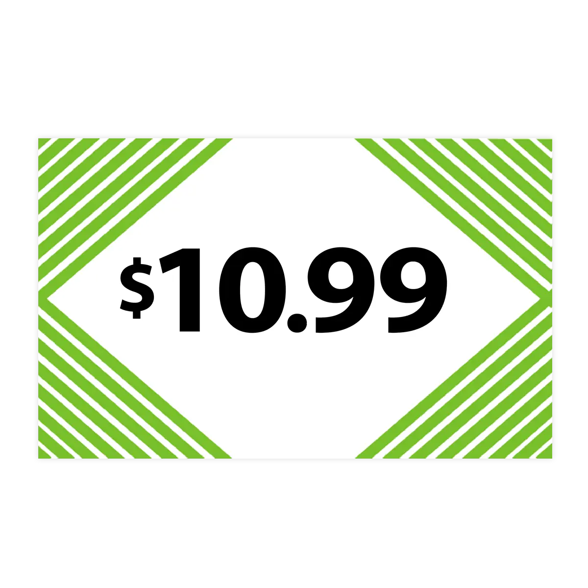 Merchandising Fixture - $10.99 Retail Tag 25 Per Pack 978460 NOVELTY INC