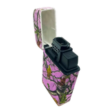 Camo Torch Tower – 3 Tier Metal Countertop Assortment - 39 Pieces Per Retail Ready Display 88671 TORCH BLUE