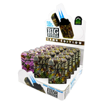 Camo Torch Tower – 3 Tier Metal Countertop Assortment - 39 Pieces Per Retail Ready Display 88671 TORCH BLUE