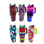 40 oz Insulated Printed Cup Assortment Floor Display - 24 Pieces Per Retail Ready Display 88523 NOVELTY INC