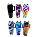 40 oz Insulated Printed Cup Assortment Floor Display - 24 Pieces Per Retail Ready Display 88523 NOVELTY INC