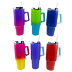 40 oz Insulated Printed Cup Assortment Floor Display - 24 Pieces Per Retail Ready Display 88523 NOVELTY INC