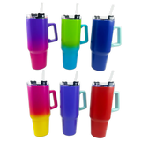 40 oz Insulated Printed Cup Assortment Floor Display - 24 Pieces Per Retail Ready Display 88523 NOVELTY INC