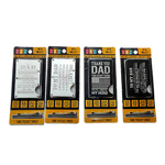 Father's Day Assortment Floor Display - 72 Pieces Per Retail Ready Display 88517 KIPP BROTHERS