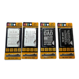 Father's Day Assortment Floor Display - 72 Pieces Per Retail Ready Display 88517 KIPP BROTHERS