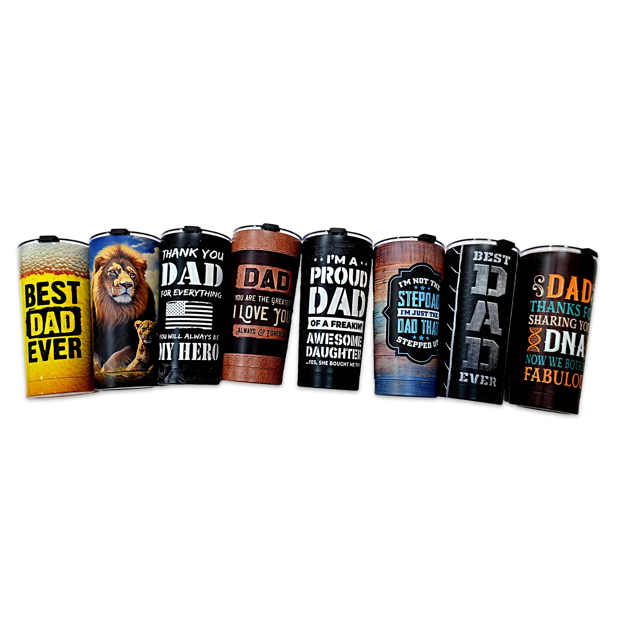 Father's Day Assortment Floor Display - 72 Pieces Per Retail Ready Display 88517 KIPP BROTHERS