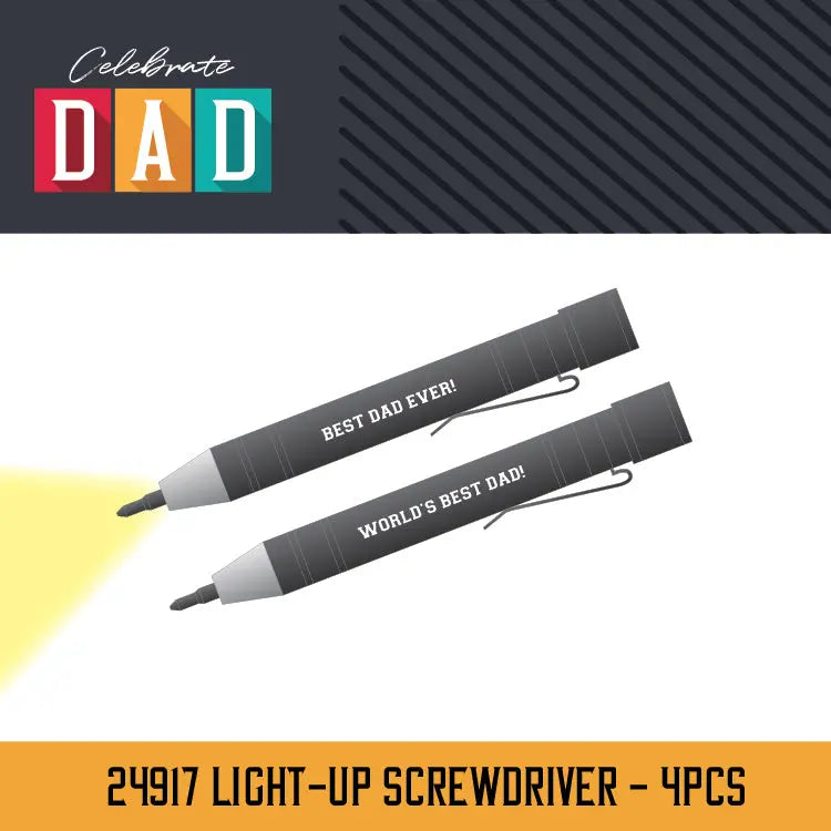 Father's Day Assortment Floor Display - 72 Pieces Per Retail Ready Display 88526 KIPP BROTHERS
