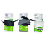 Charging Cable Magnetic Cloth Assortment- 6 Pieces Per Retail Ready Display 25070 GADGET GEAR