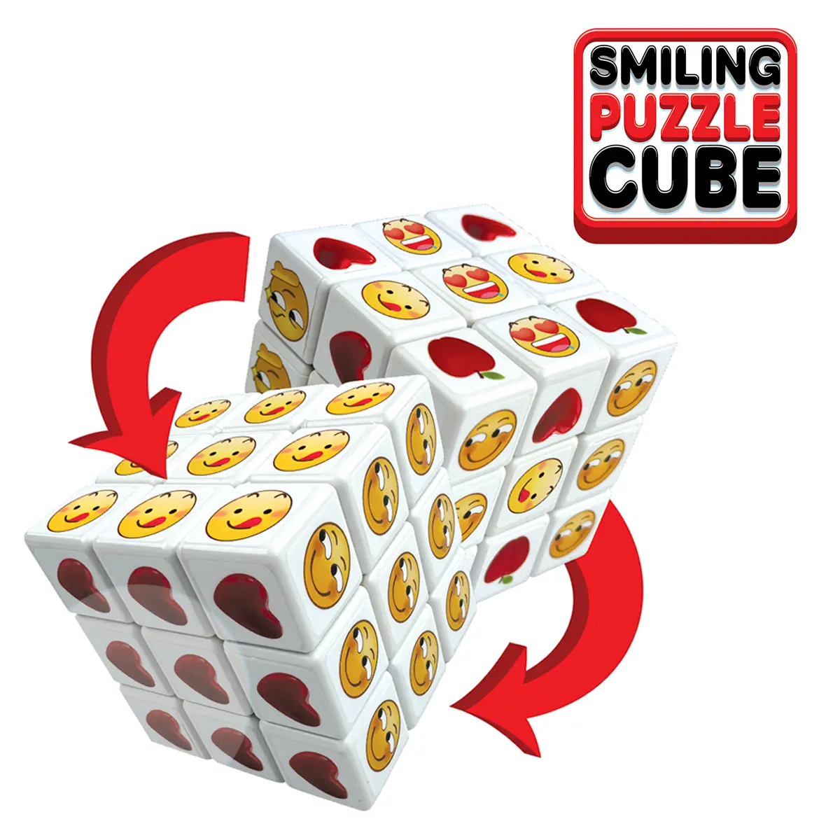 Puzzle Cube Toy - 12 Pieces Per Retail Ready Display 25076 KIPP BROTHERS