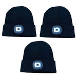 LED Knit Hat Floor Display Kit 24 Pieces Per Retail Ready Display 88466 ROUGHNECK