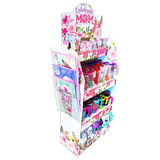 Mother's Day Celebrate Mom Assortment Floor Display - 96 Pieces Per Retail Ready Floor Display 88434 KIPP BROTHERS