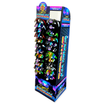 Sunglasses Sport Shieldz Assortment Floor Display - 24 Pieces Per Retail Ready Display 88443 DRIVER'S EDGE