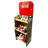 Plush Premium Assortment Floor Display - 36 Pieces Per Retail Ready Display 88485 KIPP BROTHERS