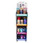 Insulated Drinkware Assortment Floor Display - 24 Pieces Per Retail Ready Display 88486 NOVELTY INC