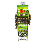 Tech Gift Center Assortment Floor Display - 62 Pieces Per Retail Ready Display 88488 NOVELTY INC