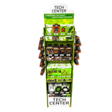 Tech Gift Center Assortment Floor Display - 62 Pieces Per Retail Ready Display 88488 NOVELTY INC