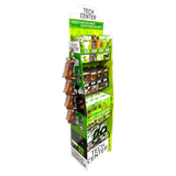 Tech Gift Center Assortment Floor Display - 62 Pieces Per Retail Ready Display 88488 NOVELTY INC