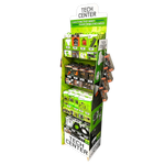 Tech Gift Center Assortment Floor Display - 62 Pieces Per Retail Ready Display 88488 NOVELTY INC
