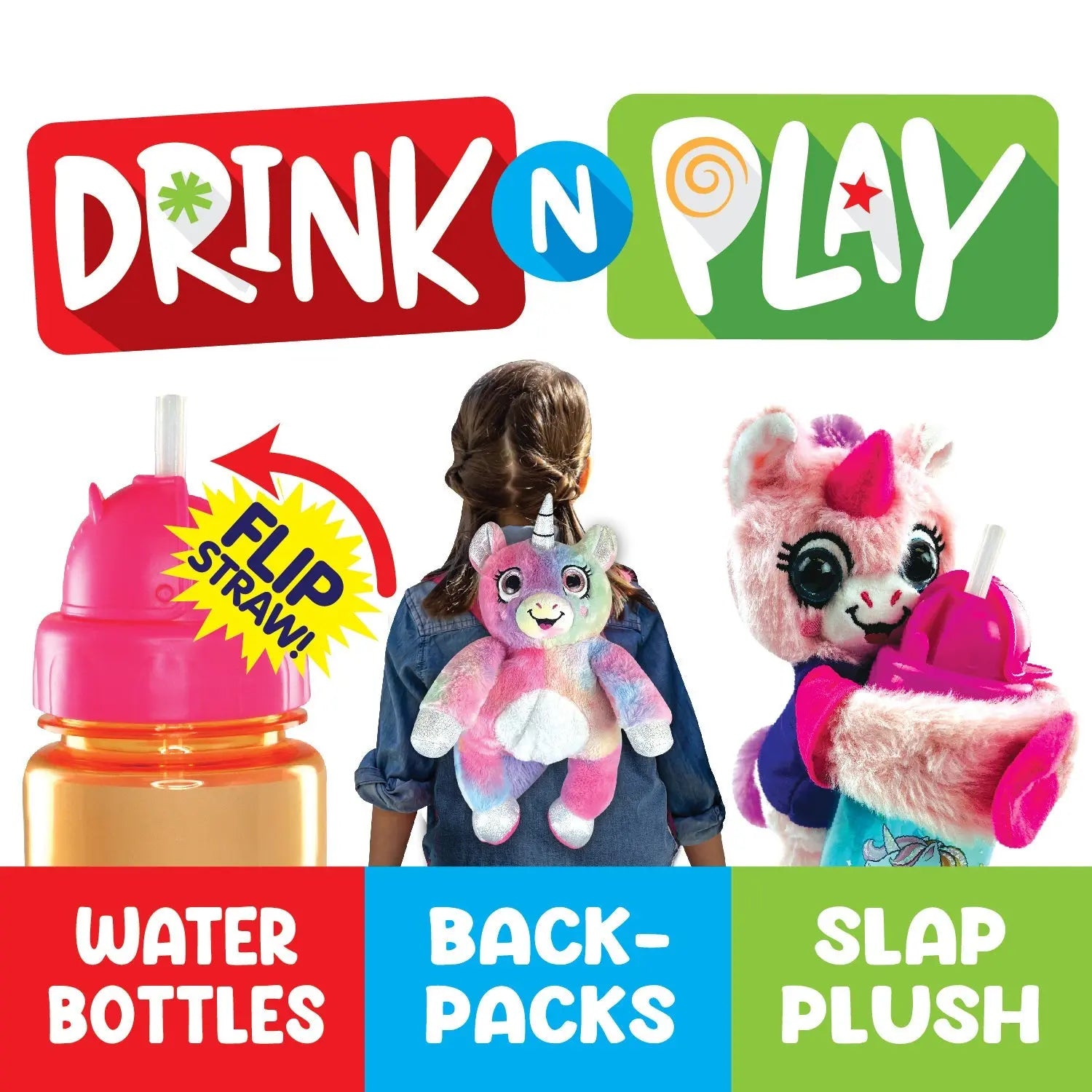 Kids Cup and Plush Assortment Floor Display - 24 Pieces Per Retail Ready Floor Display 88497 KIPP BROTHERS