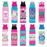 Kids Cup and Plush Assortment Floor Display - 24 Pieces Per Retail Ready Floor Display 88496 KIPP BROTHERS