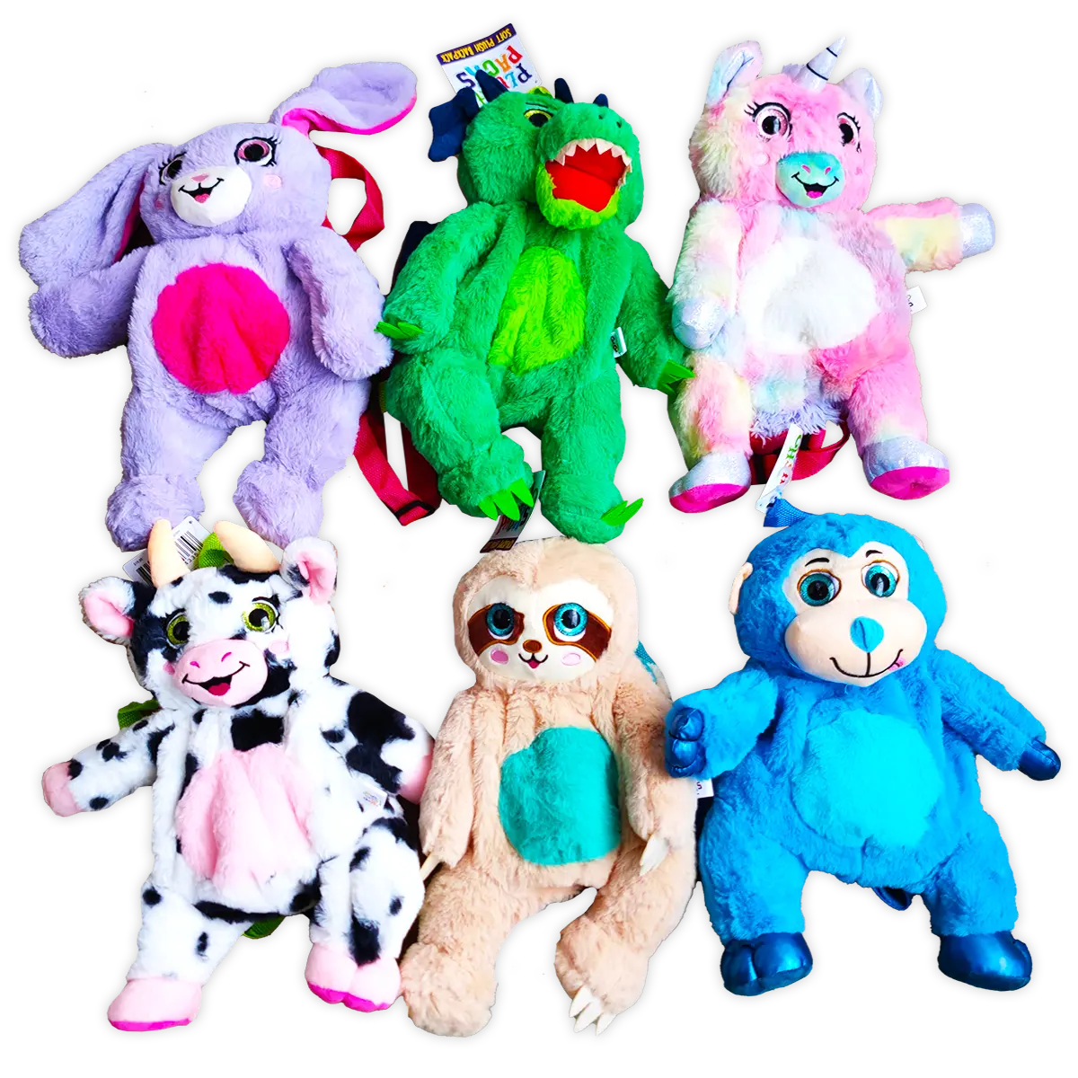 Kids Cup and Plush Assortment Floor Display - 24 Pieces Per Retail Ready Floor Display 88497 KIPP BROTHERS