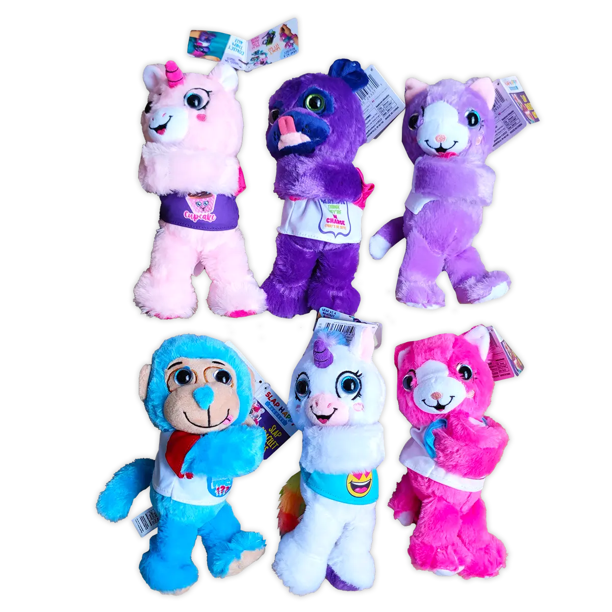 Kids Cup and Plush Assortment Floor Display - 24 Pieces Per Retail Ready Floor Display 88497 KIPP BROTHERS