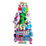 Kids Cup and Plush Assortment Floor Display - 24 Pieces Per Retail Ready Floor Display 88497 KIPP BROTHERS