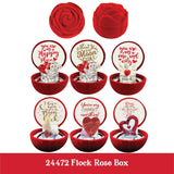 Valentine's Day Glass and Gift Assortment Floor Display - 81 Pieces Per Retail Ready Display 88504 KIPP BROTHERS