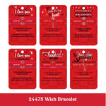 Valentine's Day Glass and Gift Assortment Floor Display - 81 Pieces Per Retail Ready Display 88504 KIPP BROTHERS