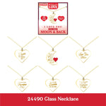 Valentine's Day Glass and Gift Assortment Floor Display - 81 Pieces Per Retail Ready Display 88504 KIPP BROTHERS