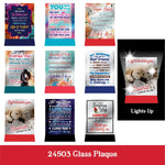 Valentine's Day Glass and Gift Assortment Floor Display - 81 Pieces Per Retail Ready Display 88504 KIPP BROTHERS