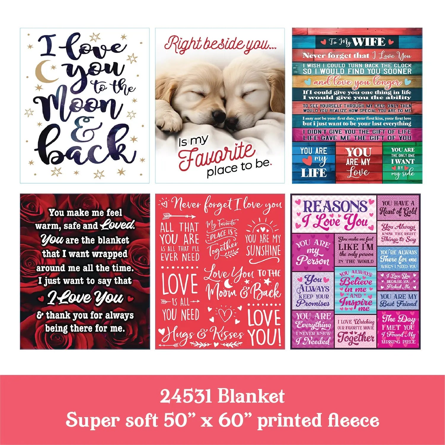 Valentine's Day Plush and Gift Assortment Floor Display - 48 Pieces Per Retail Ready Display 88505 KIPP BROTHERS