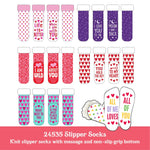 Valentine's Day Plush and Gift Assortment Floor Display - 48 Pieces Per Retail Ready Display 88505 KIPP BROTHERS
