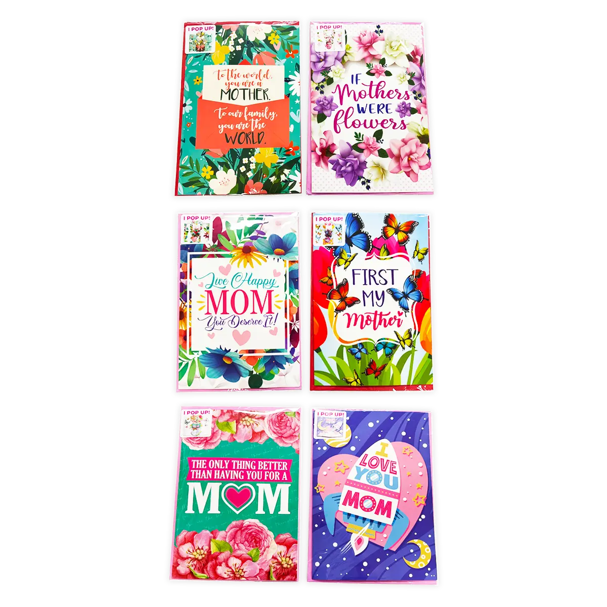 Mother's Day Celebrate Mom Assortment Floor Display - 102 Pieces Per Retail Ready Floor Display 88516 KIPP BROTHERS
