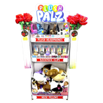 Plush and Headphones Assorted Floor Display - 36 Pieces Per Retail Ready Display 88521 KIPP BROTHERS