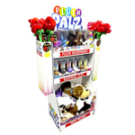 Plush and Headphones Assorted Floor Display - 36 Pieces Per Retail Ready Display 88521 KIPP BROTHERS
