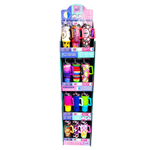 40 oz Insulated Printed Cup Assortment Floor Display - 24 Pieces Per Retail Ready Display 88523 NOVELTY INC