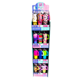 40 oz Insulated Printed Cup Assortment Floor Display - 24 Pieces Per Retail Ready Display 88523 NOVELTY INC