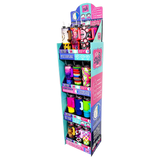 40 oz Insulated Printed Cup Assortment Floor Display - 24 Pieces Per Retail Ready Display 88523 NOVELTY INC