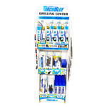 Grilling Center Assortment Floor Display - 81 Pieces Per Retail Ready Display 88524 TORCH BLUE