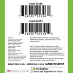 Charging Tech Set USB-C / Lightning Cable Assortment 3FT 20 Watts - 6 Pieces Per Retail Ready Display 88601 GADGET GEAR