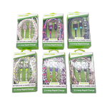 USB-C / USB-A Charging Cable Assortment 10FT 20 Watts - 6 Pieces Per Retail Ready Display 88602 GADGET GEAR