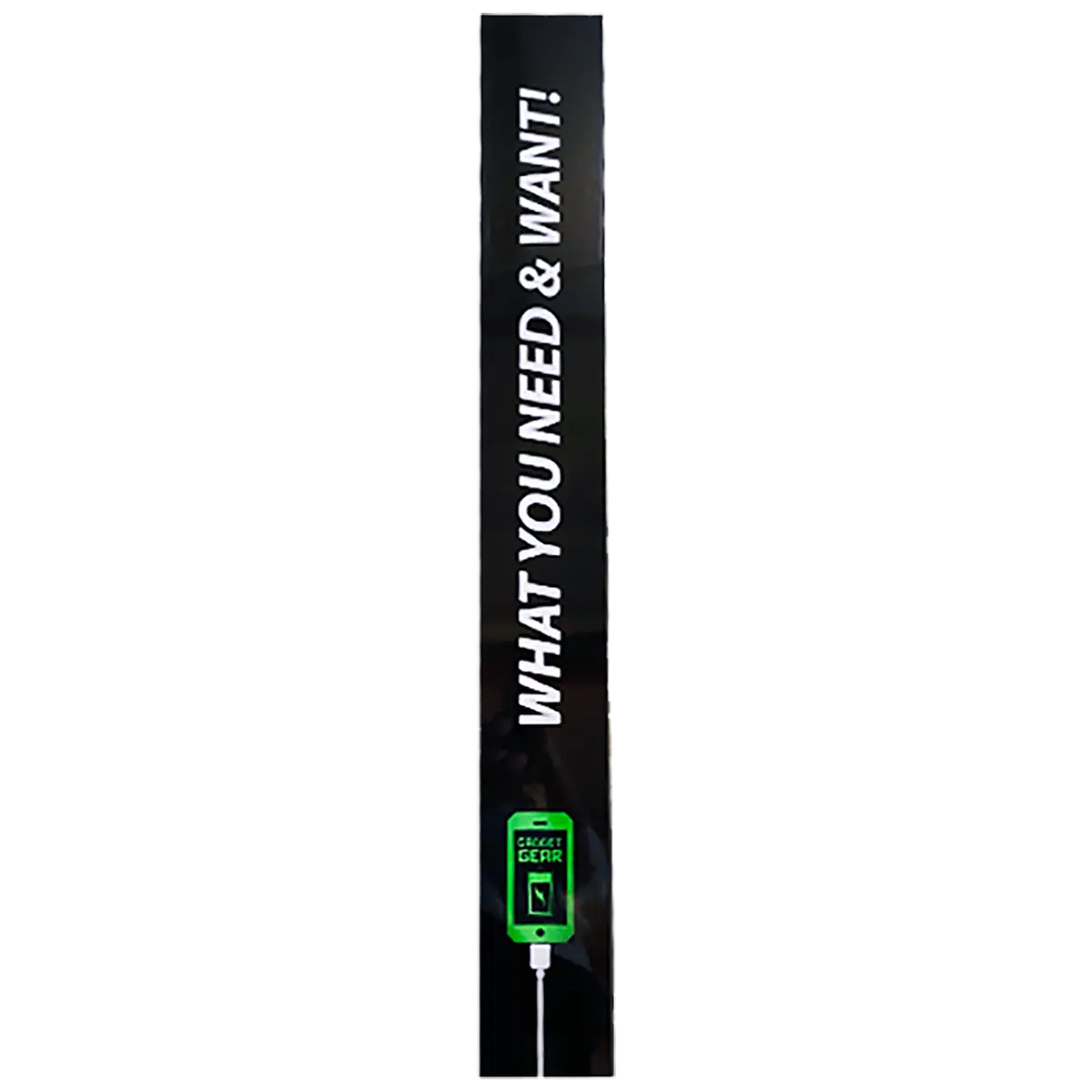 Merchandising Fixture - Wing Rack Side Merchandising Sign 973360 NOVELTY INC