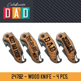 Father's Day Assortment Floor Display - 72 Pieces Per Retail Ready Display 88517 KIPP BROTHERS