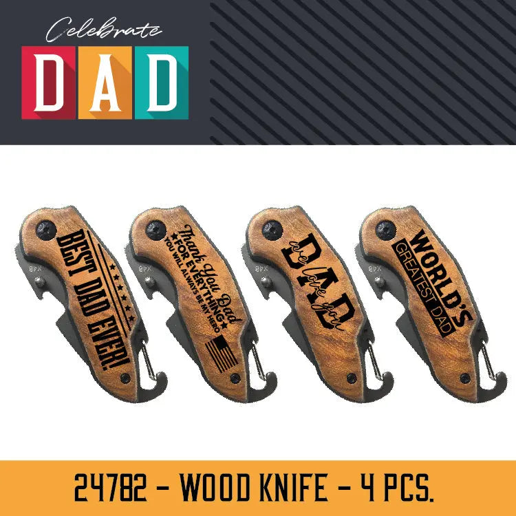 Father's Day Assortment Floor Display - 72 Pieces Per Retail Ready Display 88517 KIPP BROTHERS
