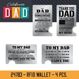 Father's Day Assortment Floor Display - 72 Pieces Per Retail Ready Display 88517 KIPP BROTHERS
