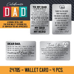 Father's Day Assortment Floor Display - 72 Pieces Per Retail Ready Display 88517 KIPP BROTHERS