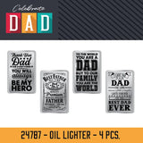 Father's Day Assortment Floor Display - 72 Pieces Per Retail Ready Display 88517 KIPP BROTHERS