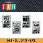 Father's Day Assortment Floor Display - 72 Pieces Per Retail Ready Display 88526 KIPP BROTHERS