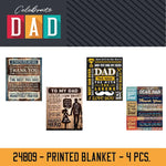 Father's Day Assortment Floor Display - 72 Pieces Per Retail Ready Display 88517 KIPP BROTHERS